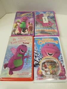 Barney vhs lot (4) | eBay