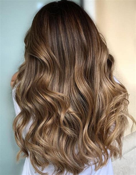 50 Light Brown Hair Color Ideas with Highlights and Lowlights | Medium brown hair, Brown hair ...