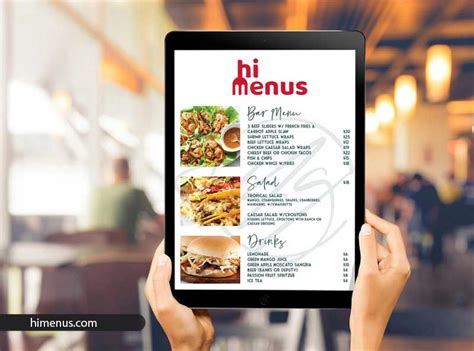 How to Create Best Digital Menu for Your Restaurant Customers