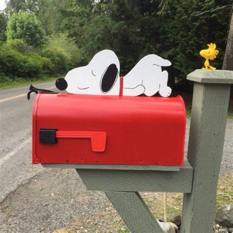 Cat Mailboxes Grey Cat Mailbox - Etsy | Mailbox decor, Painted mailboxes, Mailbox design