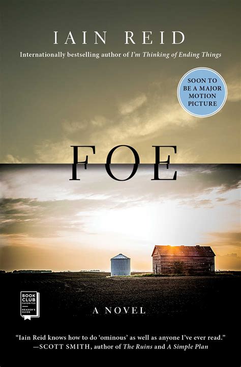 Foe | Book by Iain Reid | Official Publisher Page | Simon & Schuster