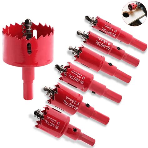 Aliexpress.com : Buy 1 Pcs Hole Saw Drill Bit cutter metal Twist Drill Bits M42 HSS steel ...