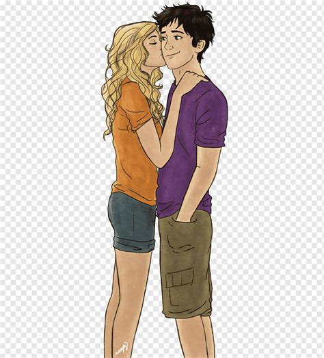 Percy Jackson Annabeth Kiss