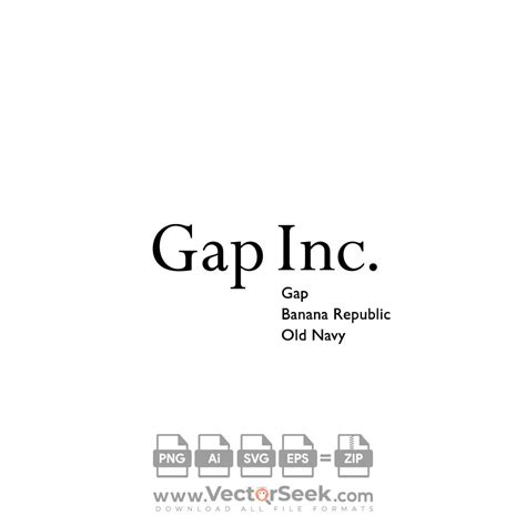 Gap Inc. Logo Vector - (.Ai .PNG .SVG .EPS Free Download)