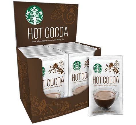 Starbucks Gourmet Hot Cocoa, Hot Chocolate, Swiss Miss, Nestle Carnation | DiscountCoffee.com