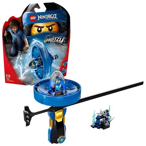 LEGO UK 70635 “Jay Spinjitzu Master” Building Block – TopToy