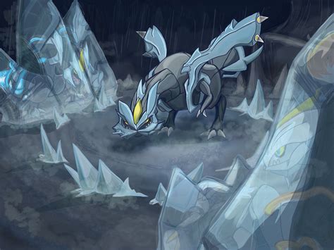 2021-Titus the Kyurem~Favorite Ice Type on Behance