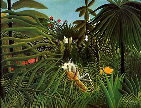 ART & ARTISTS: Henri Rousseau's jungle paintings