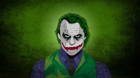 Heath Ledger Joker Wallpaper