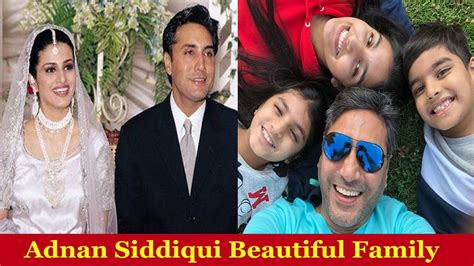 Adnan Siddiqui With His Family - YouTube