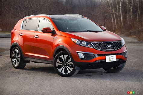 2013 Kia Sportage SX | Car News | Auto123