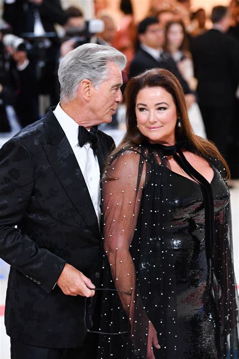 Pierce Brosnan And Wife Keely Shaye Smith Step Out for Met Gala 2023: Red Carpet Photos