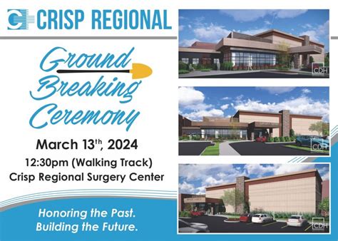 Hoar Breaks Ground on Expansion, Renovation at Crisp Regional Hospital - Cordele Dispatch ...