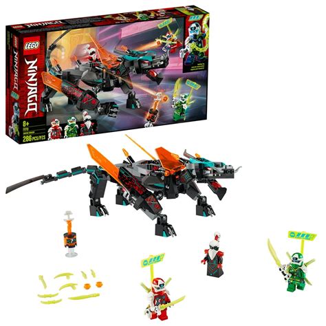 LEGO NINJAGO Empire Dragon 71713 Ninja Hero Building Toy Ages 8 and up ...