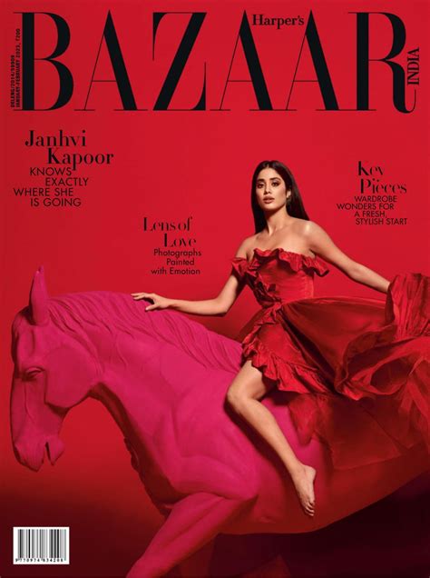 Get digital access to Harper's Bazaar India - January - February 2023 issue | Magzter.com