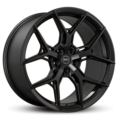 GT Form Torque Satin Black Wheel | GT Form Performance Wheels