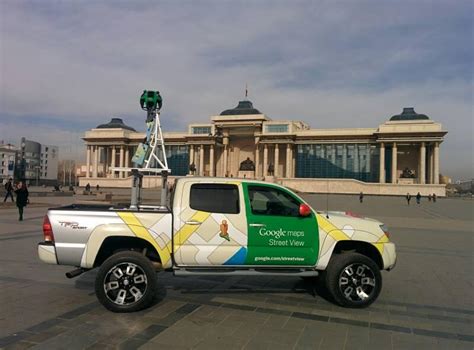 Google Street View Mongolia - Bunnie Valentia