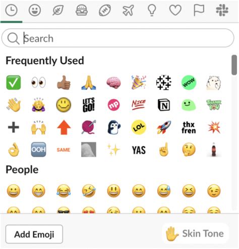 Complete guide to using Slack emojis and reacjis