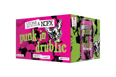 NOFX and Stone Brewing Collaboration Beer: Punk in Drublic | Chef Life