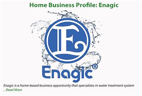 Work at Home FAQ™Home Business Profile: Enagic