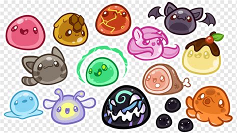 Slime Rancher Drawing, slime, game, food, desktop Wallpaper png | PNGWing