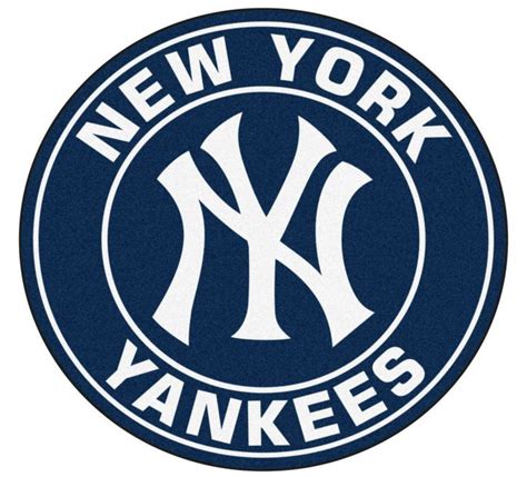 Font of the New York Yankees Logo | New york yankees logo, Yankees logo ...