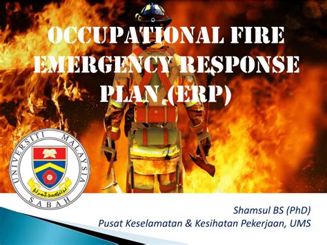 (PDF) Occupational Fire Emergency Response Plan (ERP)