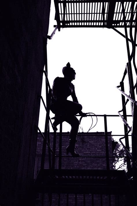 Cat Woman Silhouette by lostinamap on DeviantArt