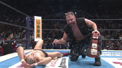 NJPW's Winter Tours Include Return Of Jon Moxley, Events In America