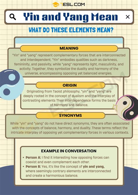 Yin Yang Meaning: What Do Yin and Yang Mean? • 7ESL