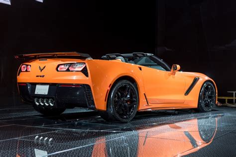 2019 Corvette ZR1 Convertible Revealed In Los Angeles | GM Authority