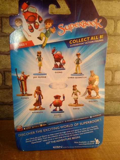 Superbook Gizmo Figurine MOC, Hobbies & Toys, Toys & Games on Carousell