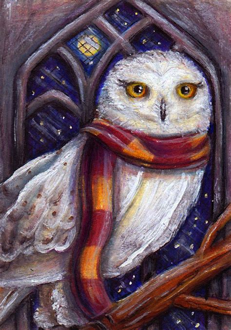 Pin by Audiolibros CAZ on Books | Harry potter painting, Harry potter owl, Harry potter artwork