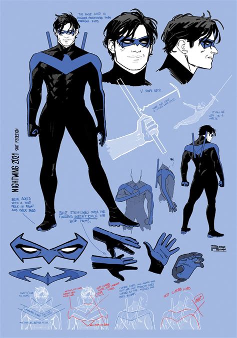 Nightwing's New Suit Finally Perfects His Greatest Design