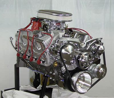 Chevy Hot Rod Engines, 350, 355, 383, 400, Chevy crate engines.