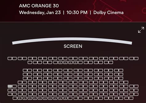 AMC Dolby seats did not recliner during SCREAM, also did not rumble ...