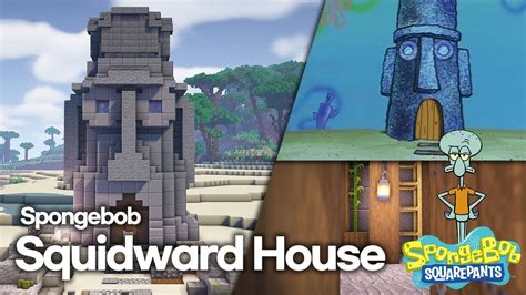 Minecraft Squidwards House Inside Clipart