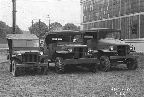 US Army/Marines trucks in WW2