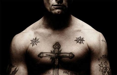 Eastern promises; vory v zakone; Russian; thieves of the law | Eastern promises, Star tattoos ...