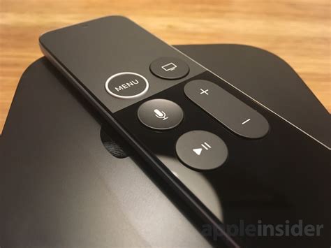 First look: Apple TV 4K with tweaked Siri remote design | AppleInsider