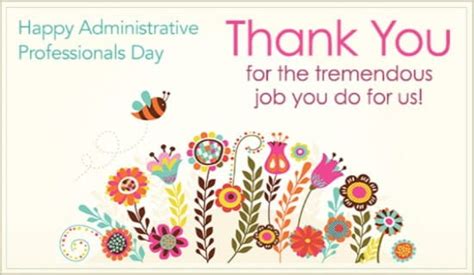 Administrative Professionals Day eCards - Free eMail Greeting Cards Online