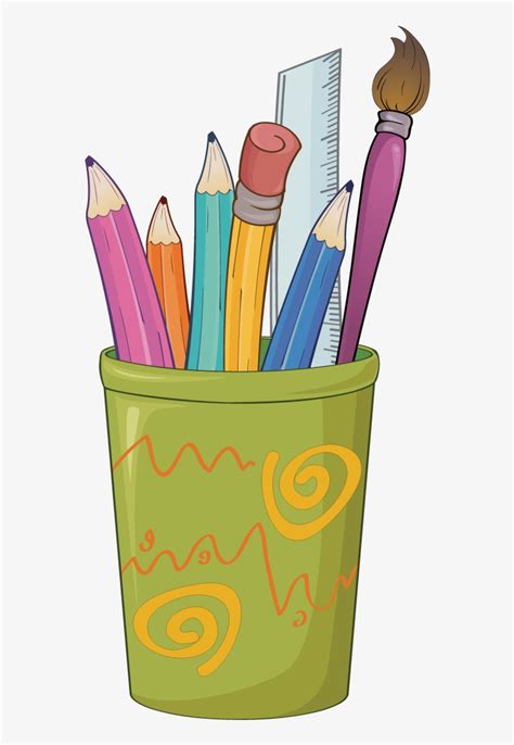 Paper Colored Pencil Drawing Clip Art - Stationery Drawing - Free Transparent PNG Download - PNGkey