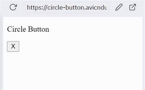 How to Make Circle Buttons in CSS[2 Methods] · DevPractical