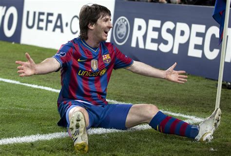 messi 2010 _ fund - gol arsenal _ sursa TWITTER FC BARCELONA - Ultima Faza