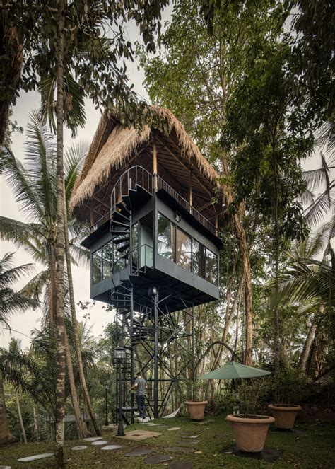 Sleeping in Style in Bali’s Eco-friendly Treetop Hotel - Seasia.co