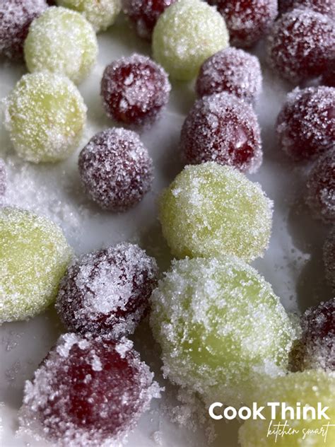 Candy Grapes Recipe - CookThink