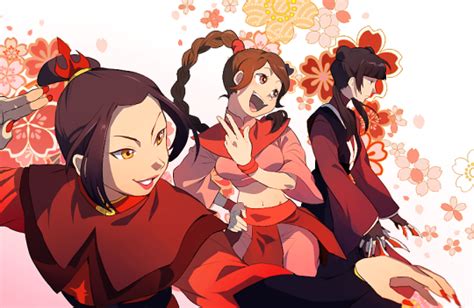 Azula Mai And Tylee - Avatar: The Last Airbender Fan Art (39419133 ...