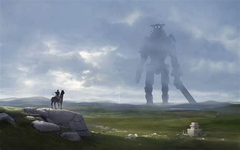 Shadow Of The Colossus Wallpapers - Wallpaper Cave