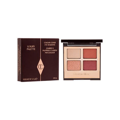 Buy Charlotte Tilbury Colour-Coded Eye Shadows Luxury Palette (Walk of ...