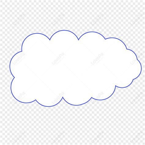 Blue Purple Stroke Clouds Clip Art,decorative Clouds,blue And Purple PNG Picture And Clipart ...